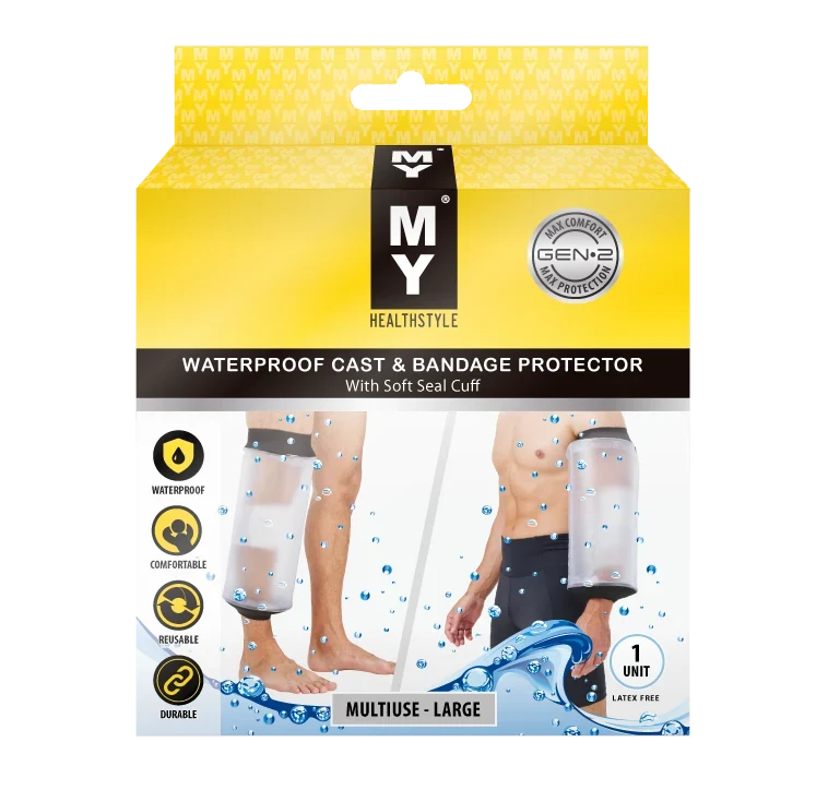 MY Waterproof Cast & Bandage Protector Multiuse Small