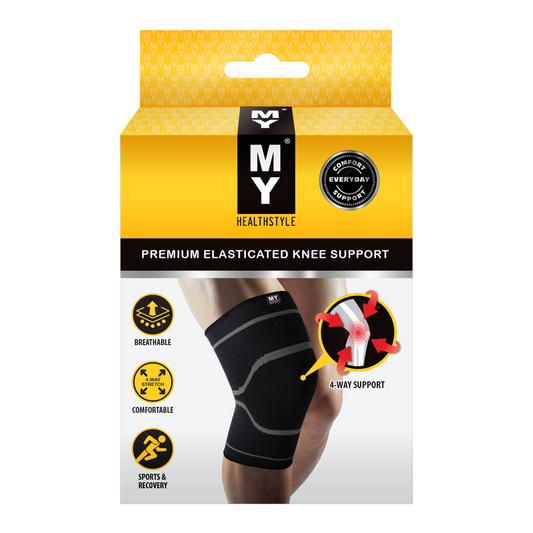 MY Premium Elasticated Knee Support 3XL