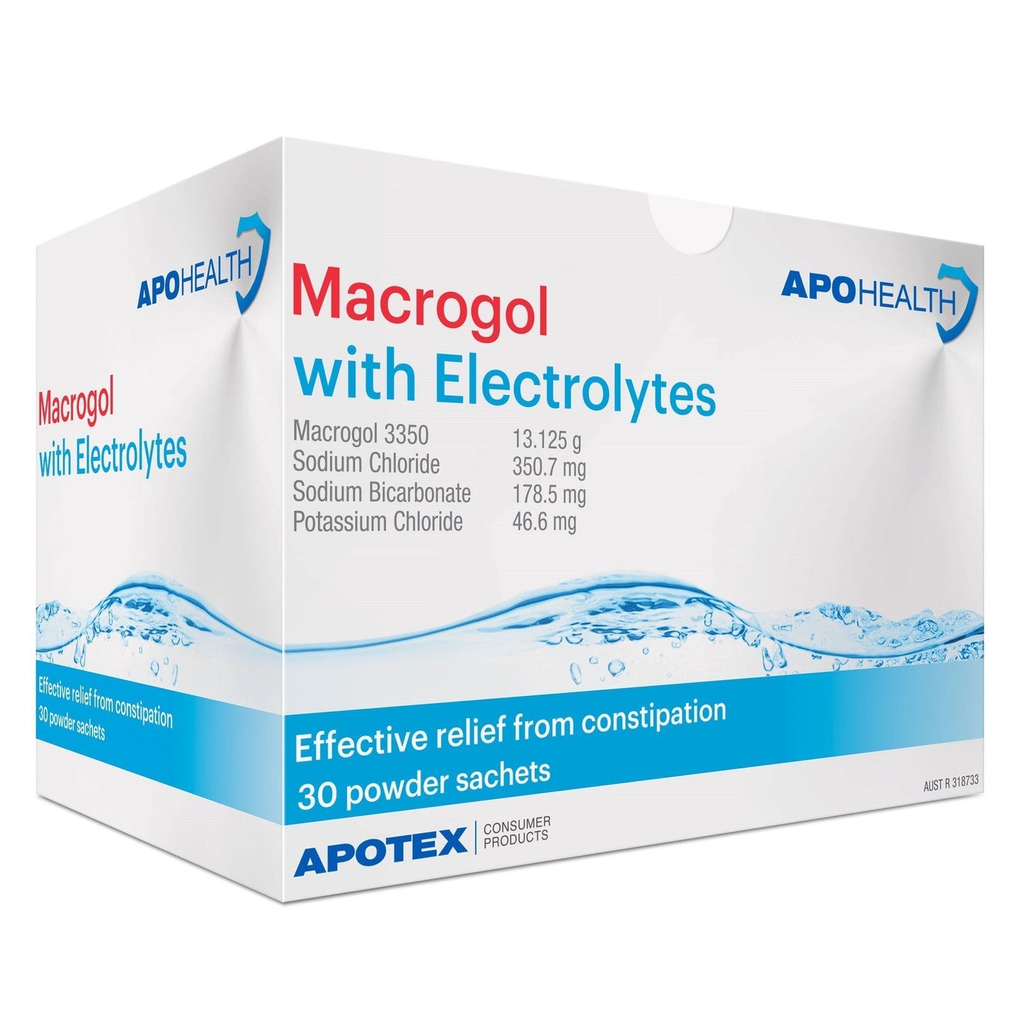 Apohealth Macrogol 30 Sachets (Generic for Movicol) - Cutprice Online