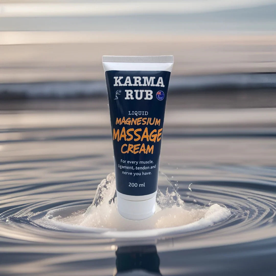 Karma Rub Magnesium Massage Cream 200ml