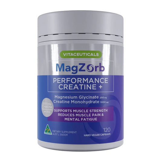 Magzorb Performance Creatine + 120 Capsules