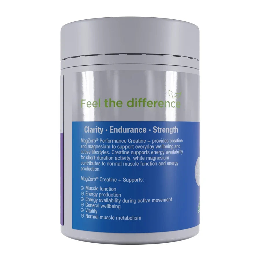 Magzorb Performance Creatine + 120 Capsules