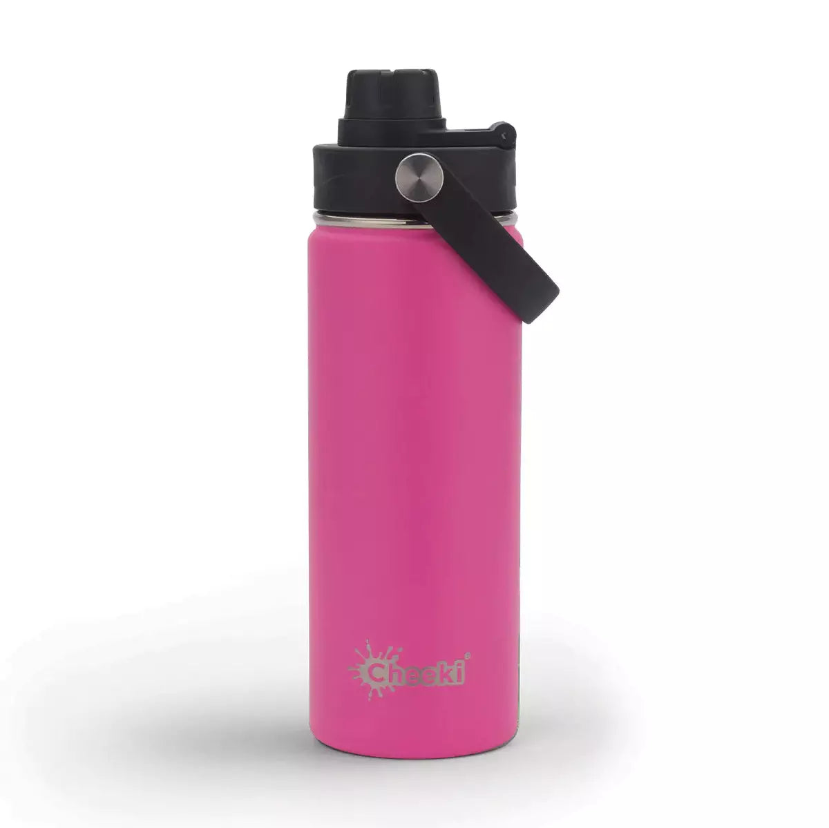 Cheeki Stainless Steel Bottle Adventure Insulated Magenta 600ml CHEEKI