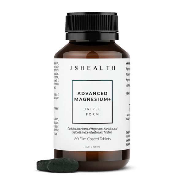 JSHEALTH ADV MAGENSIUM+ FORMULA 60 TABS - Cutprice Online