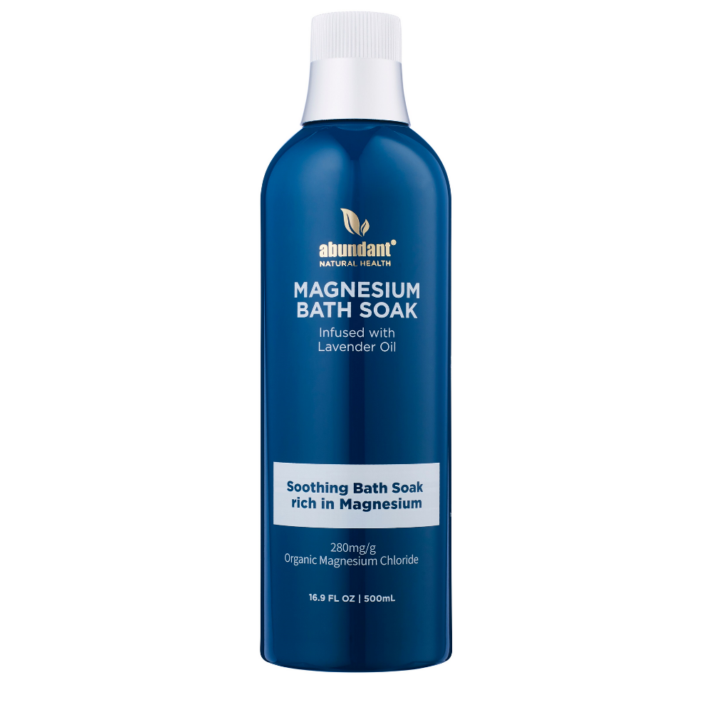 Abundant Natural Health Magnesium Bath Soak 500ml - Cutprice Online