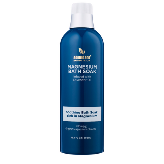 Abundant Natural Health Magnesium Bath Soak 500ml - Cutprice Online