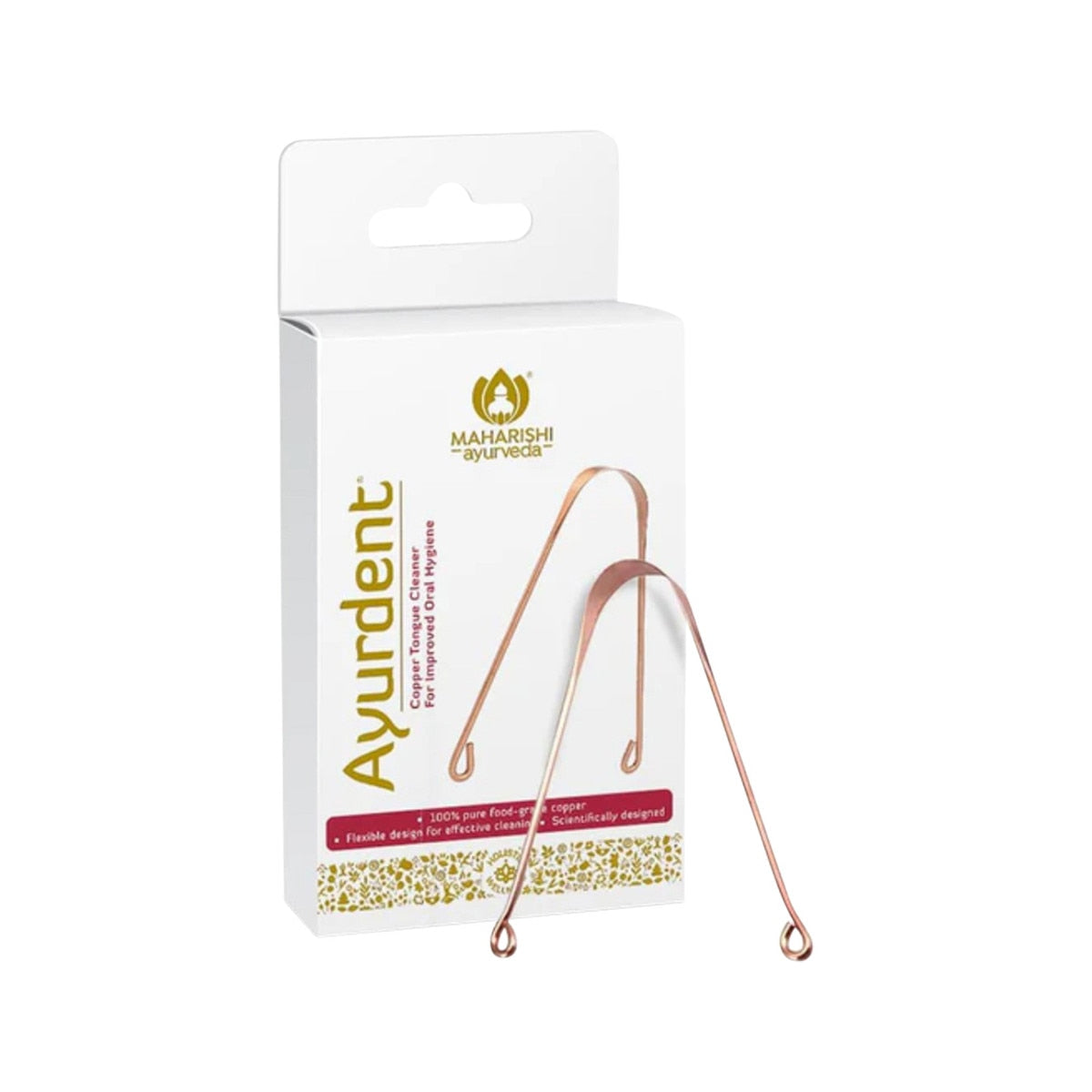 Maharishi Ayurveda Ayurdent Tongue Cleaner Copper - Cutprice Online