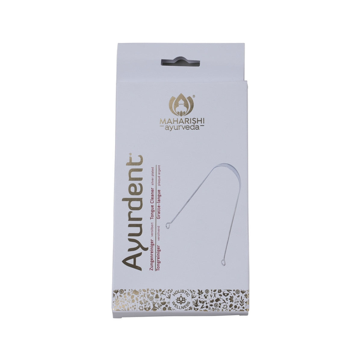 Maharishi Ayurveda Ayurdent Tongue Cleaner Silver Plated - Cutprice Online