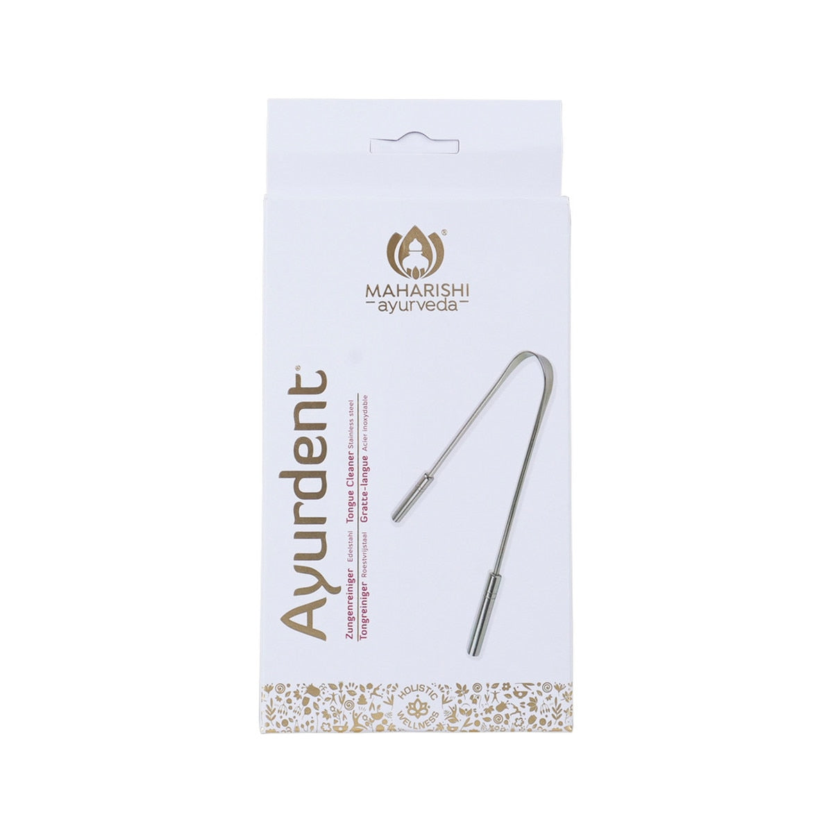 Maharishi Ayurveda Ayurdent Tongue Cleaner Stainless Steel - Cutprice Online