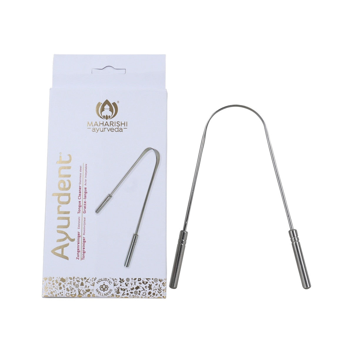 Maharishi Ayurveda Ayurdent Tongue Cleaner Stainless Steel - Cutprice Online