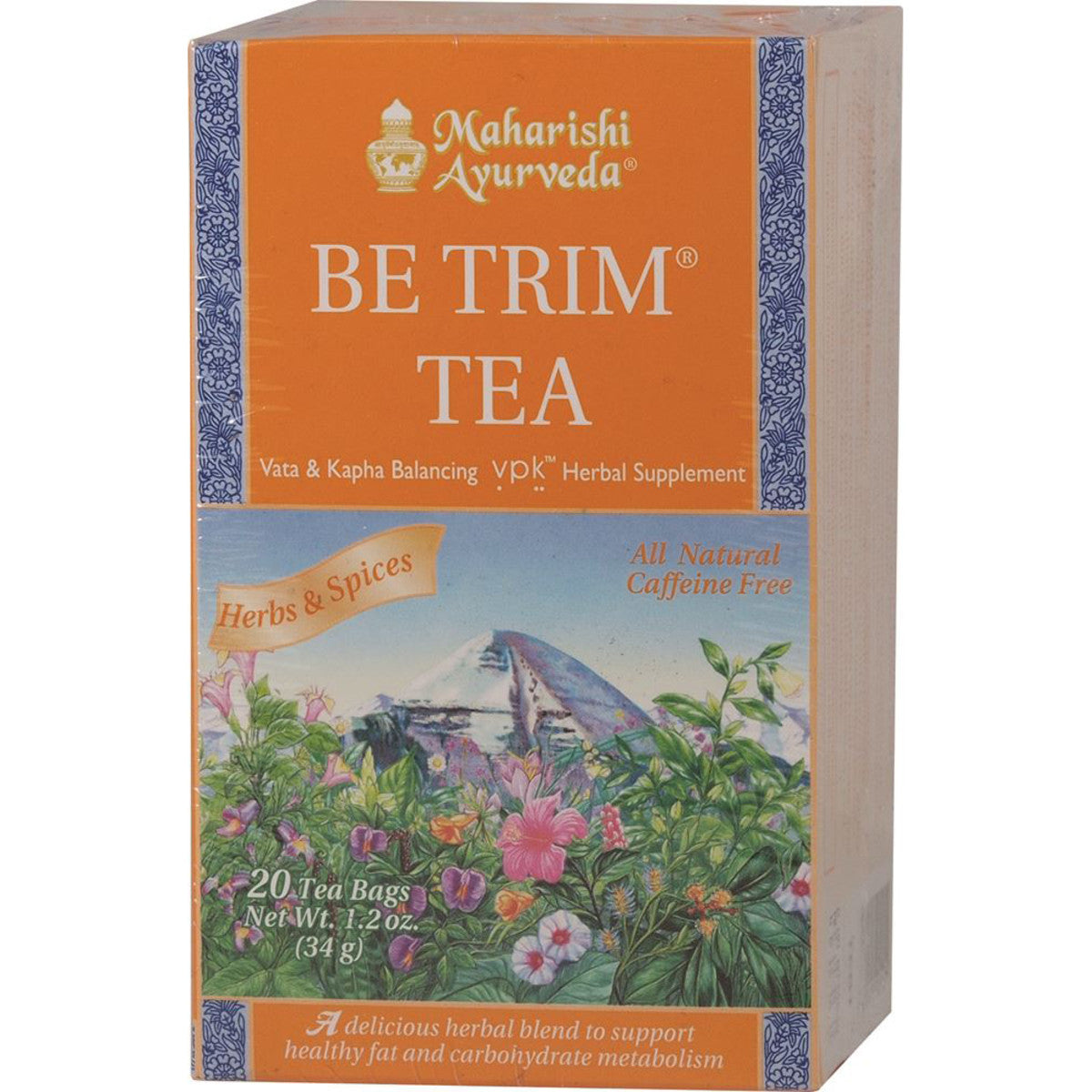 Maharishi Ayurveda Be Trim Tea x 20 Tea Bags - Cutprice Online