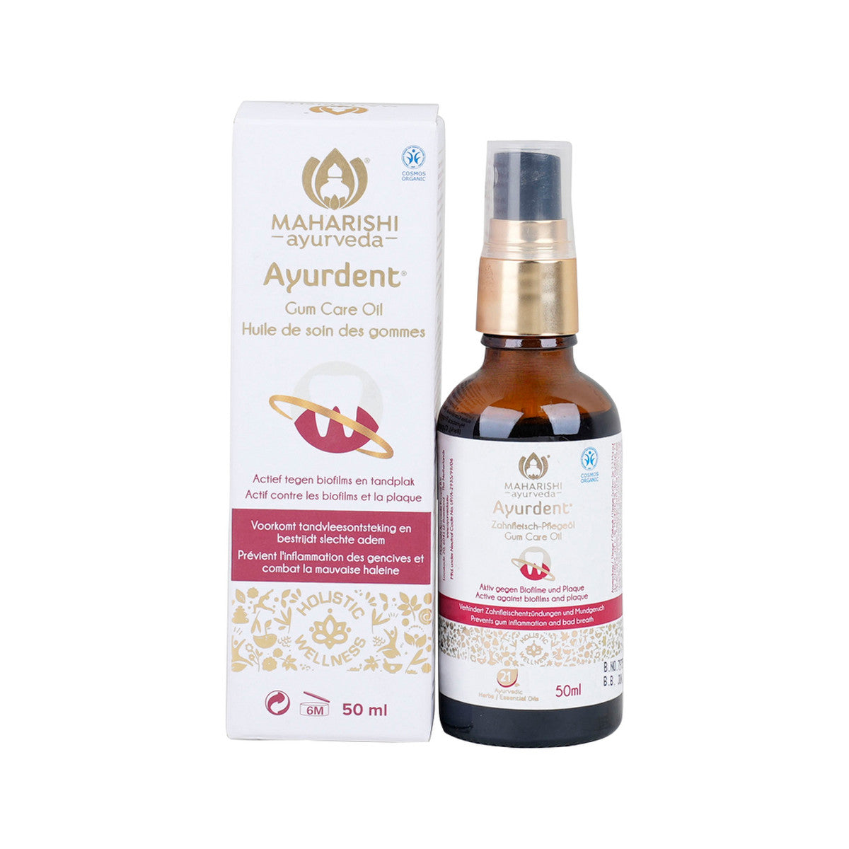 Maharishi Ayurveda Ayurdent Gum Care Oil 50ml - Cutprice Online