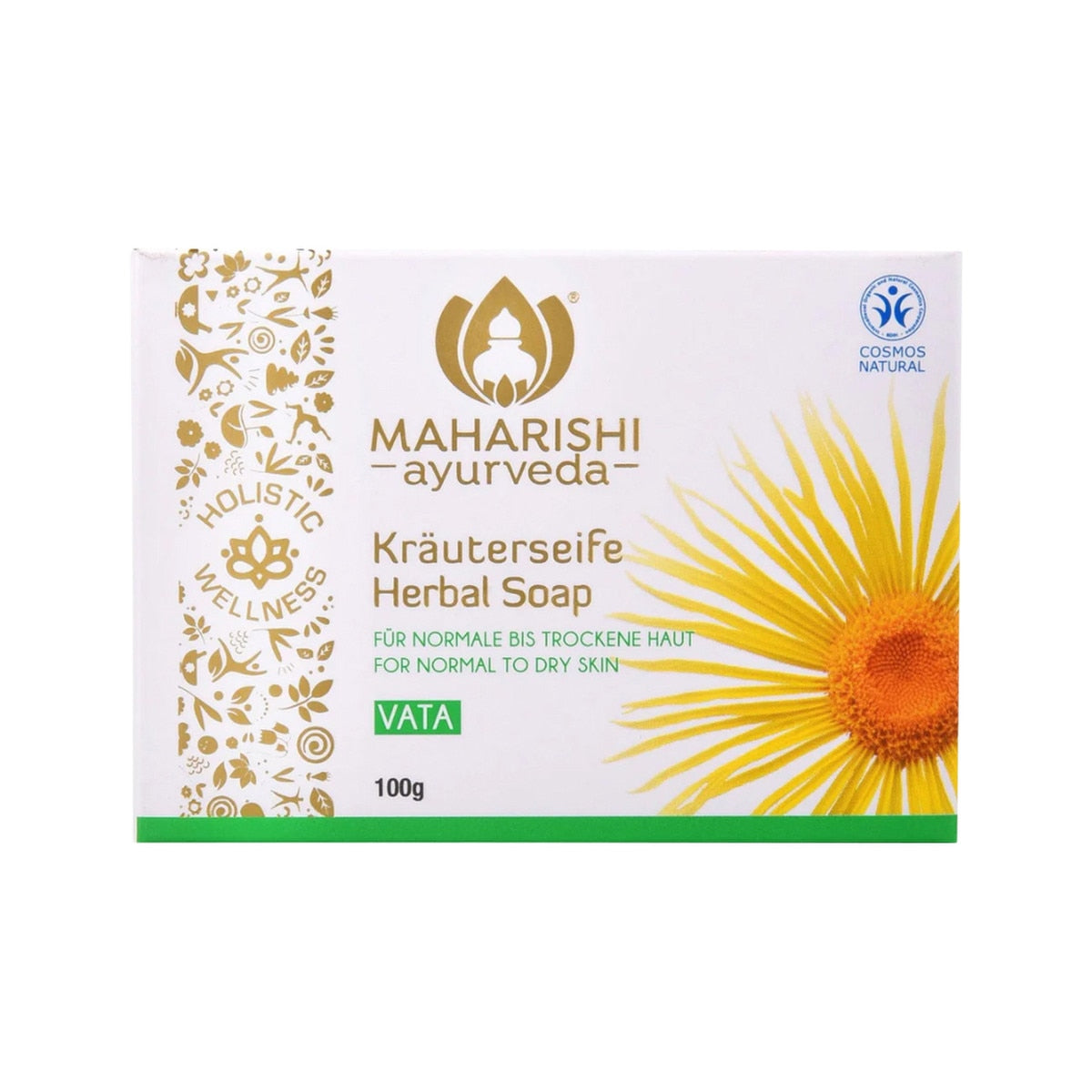 Maharishi Ayurveda Herbal Soap Bar Vata 100g - Cutprice Online