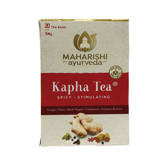 Maharishi Ayurveda Kapha Tea x 20 Tea Bags - Cutprice Online