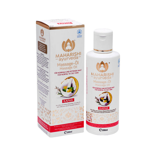 Maharishi Ayurveda Organic Massage Oil Kapha 200ml - Cutprice Online
