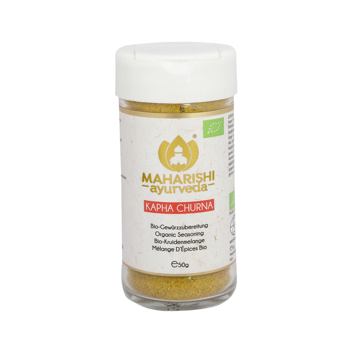 Maharishi Ayurveda Organic Seasoning Kapha Churna 50g - Cutprice Online