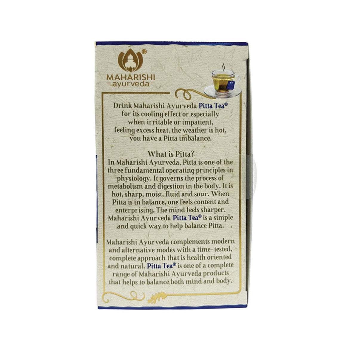 Maharishi Ayurveda Pitta Tea x 20 Tea Bags - Cutprice Online
