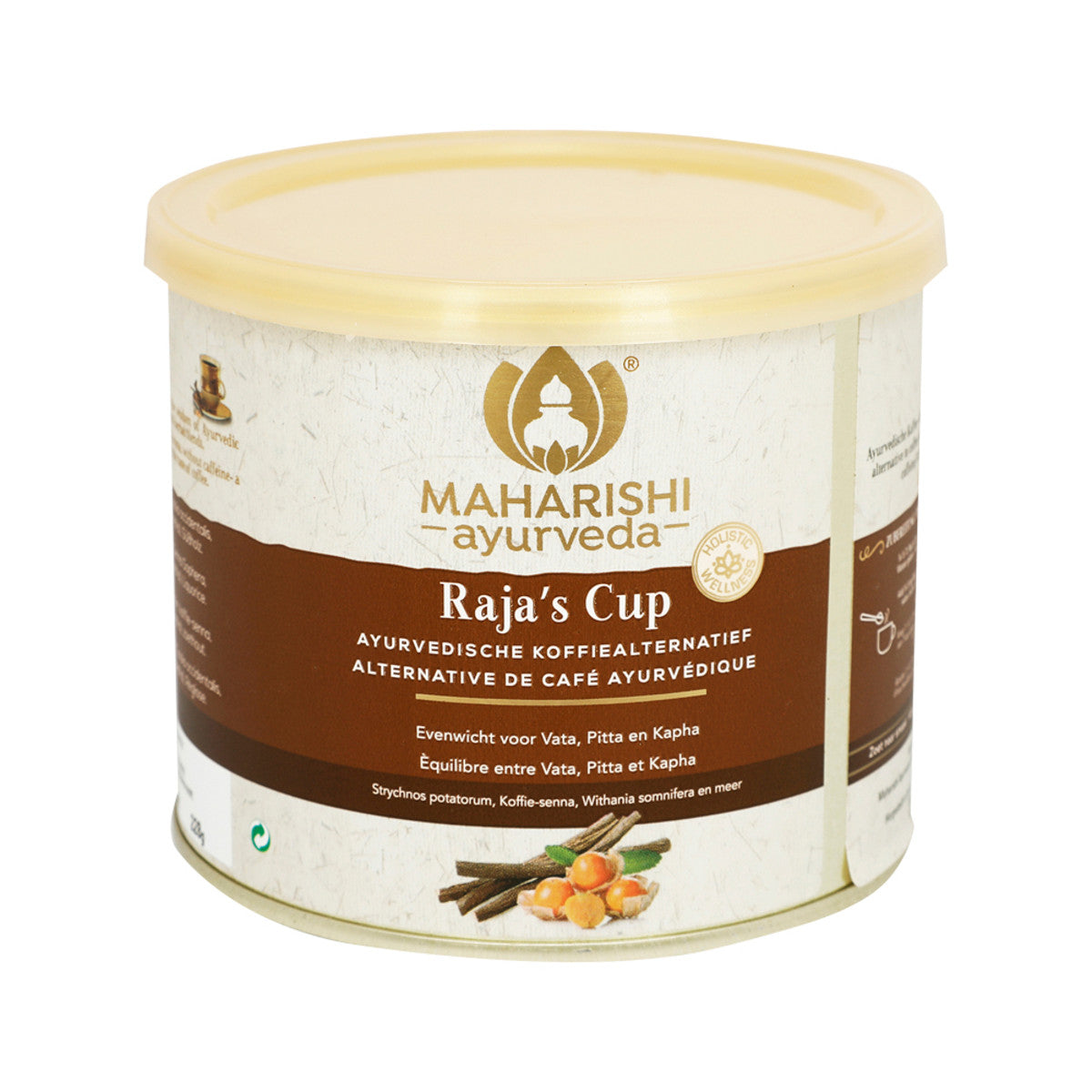Maharishi Ayurveda Raja's Cup Powder Tin 228g - Cutprice Online