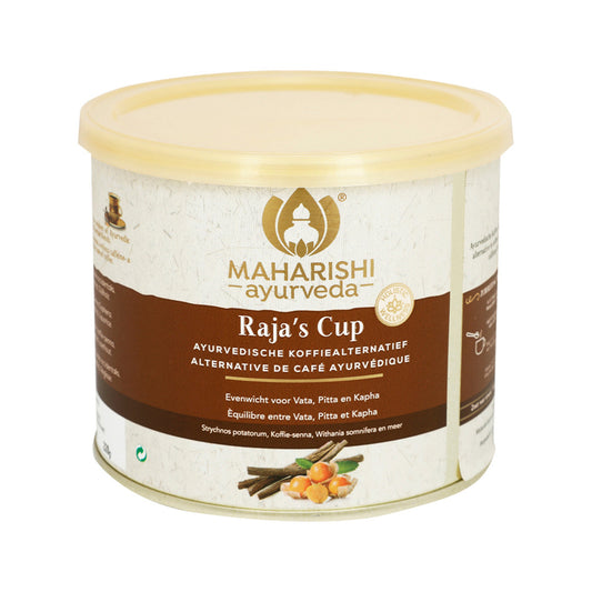 Maharishi Ayurveda Raja's Cup Powder Tin 228g - Cutprice Online