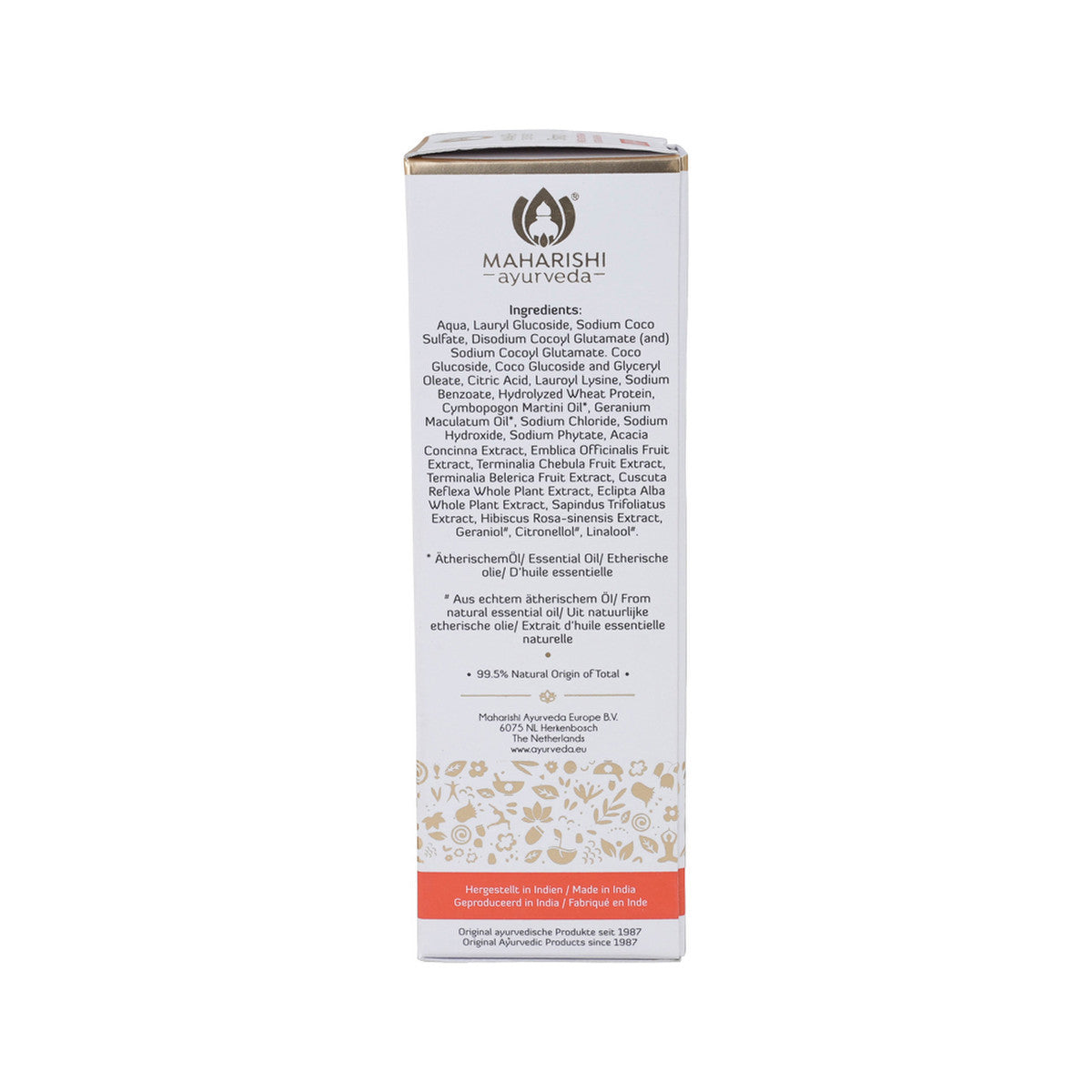 Maharishi Ayurveda Shampoo Kapha 200ml - Cutprice Online