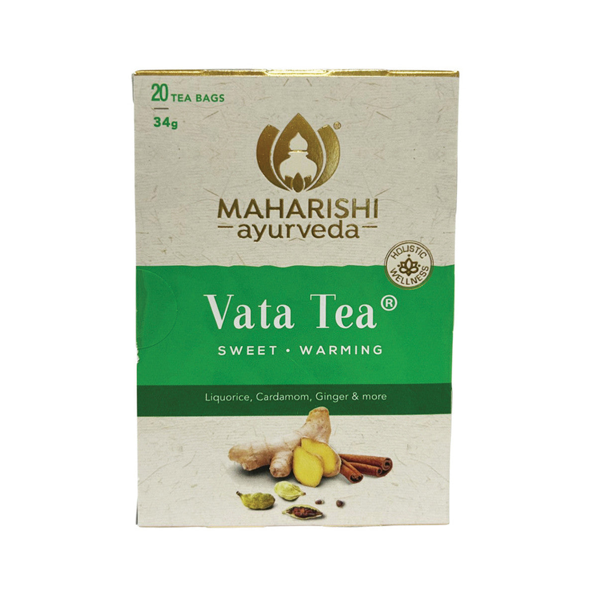 Maharishi Ayurveda Vata Tea x 20 Tea Bags - Cutprice Online