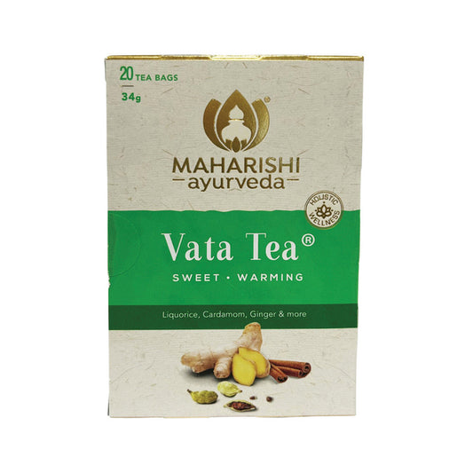 Maharishi Ayurveda Vata Tea x 20 Tea Bags - Cutprice Online