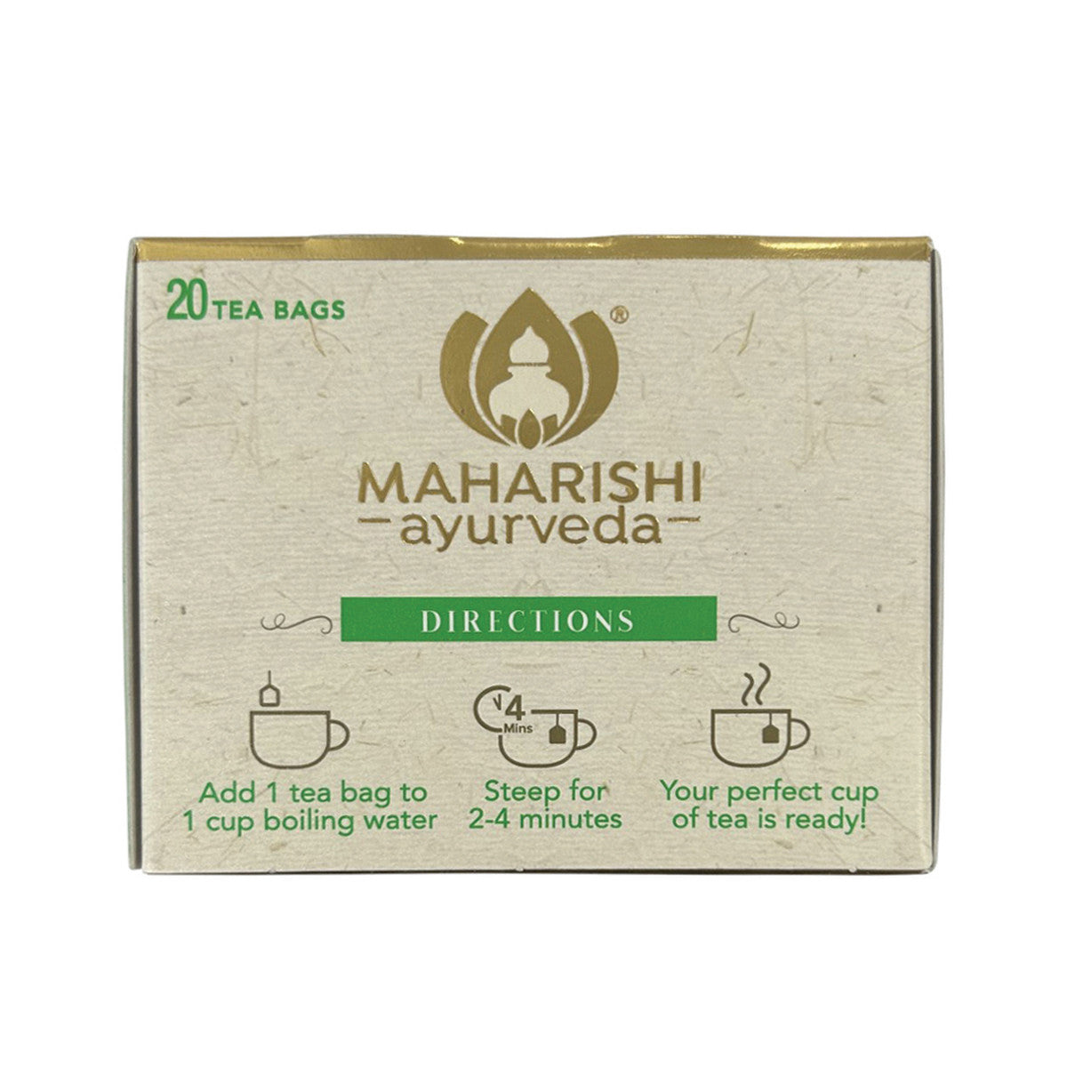 Maharishi Ayurveda Vata Tea x 20 Tea Bags - Cutprice Online