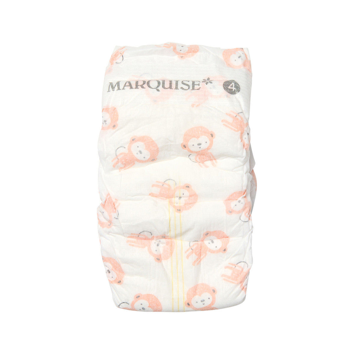Marquise Premium Nappies (73% Plant Based) Toddler Size 4 (10-15kg) x 18 Pack - Cutprice Online
