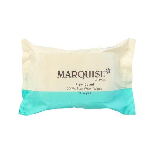Marquise Plant Based 99.7% Pure Water Wipes Travel x 24 Pack - Cutprice Online