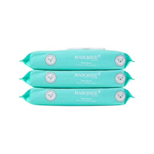 Marquise Plant Based 99.7% Pure Water Wipes x 64 Wipes x 3 Pack - Cutprice Online