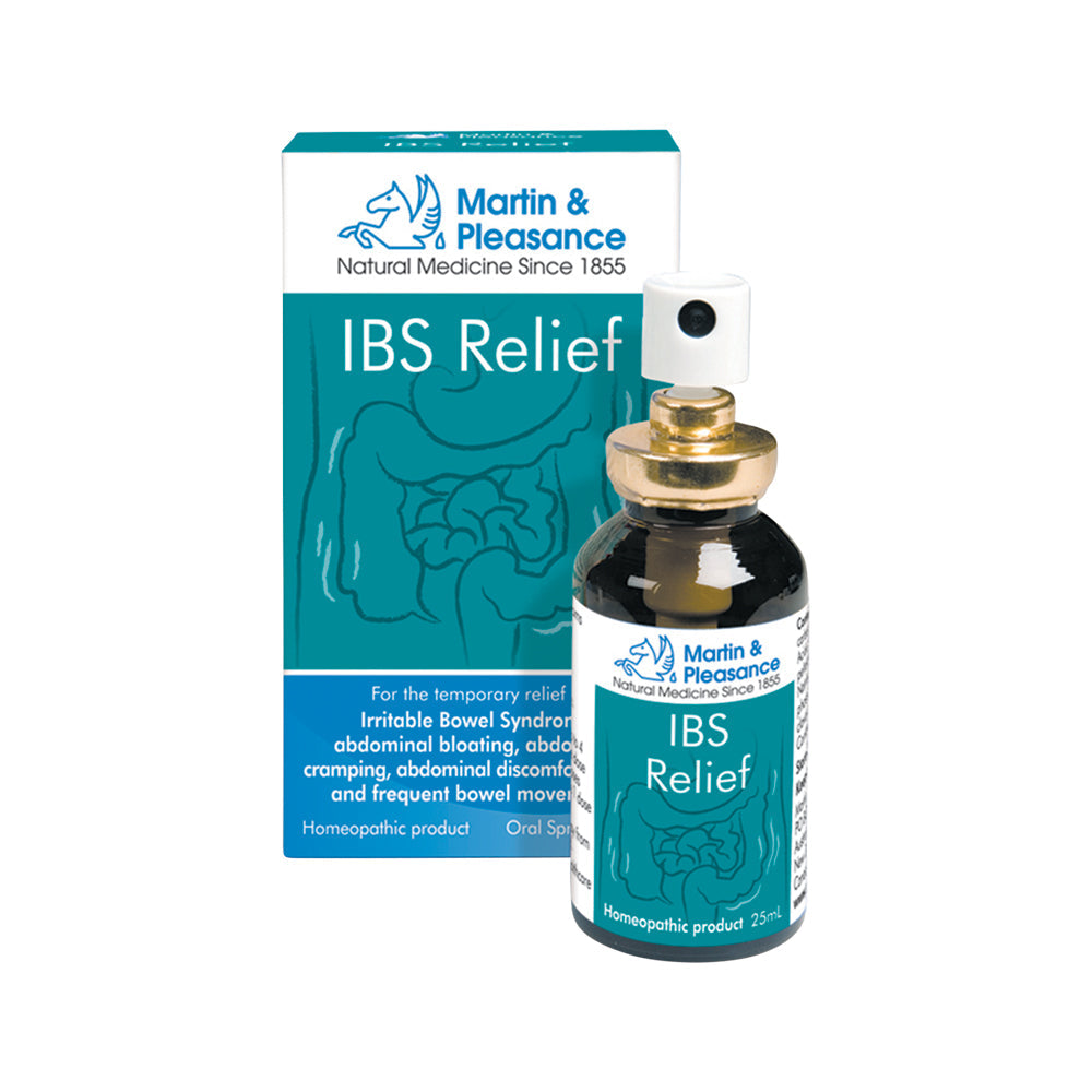 Martin & Pleasance Homoeopathic Complexes IBS Relief Spray 25ML