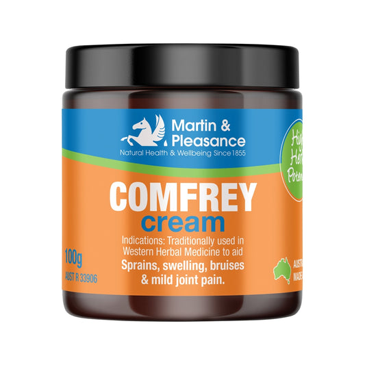 Martin & Pleasance All Natural Cream Comfrey 100g - Cutprice Online
