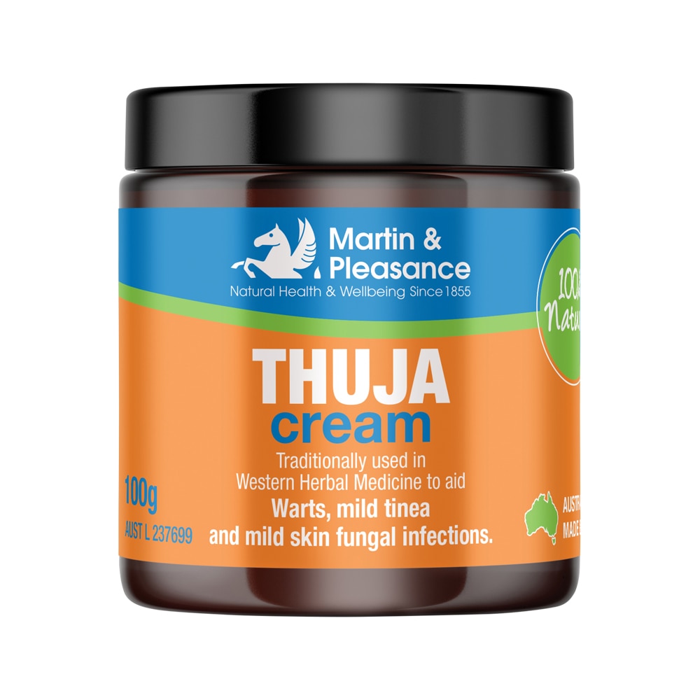Martin & Pleasance All Natural Cream Thuja 100g - Cutprice Online