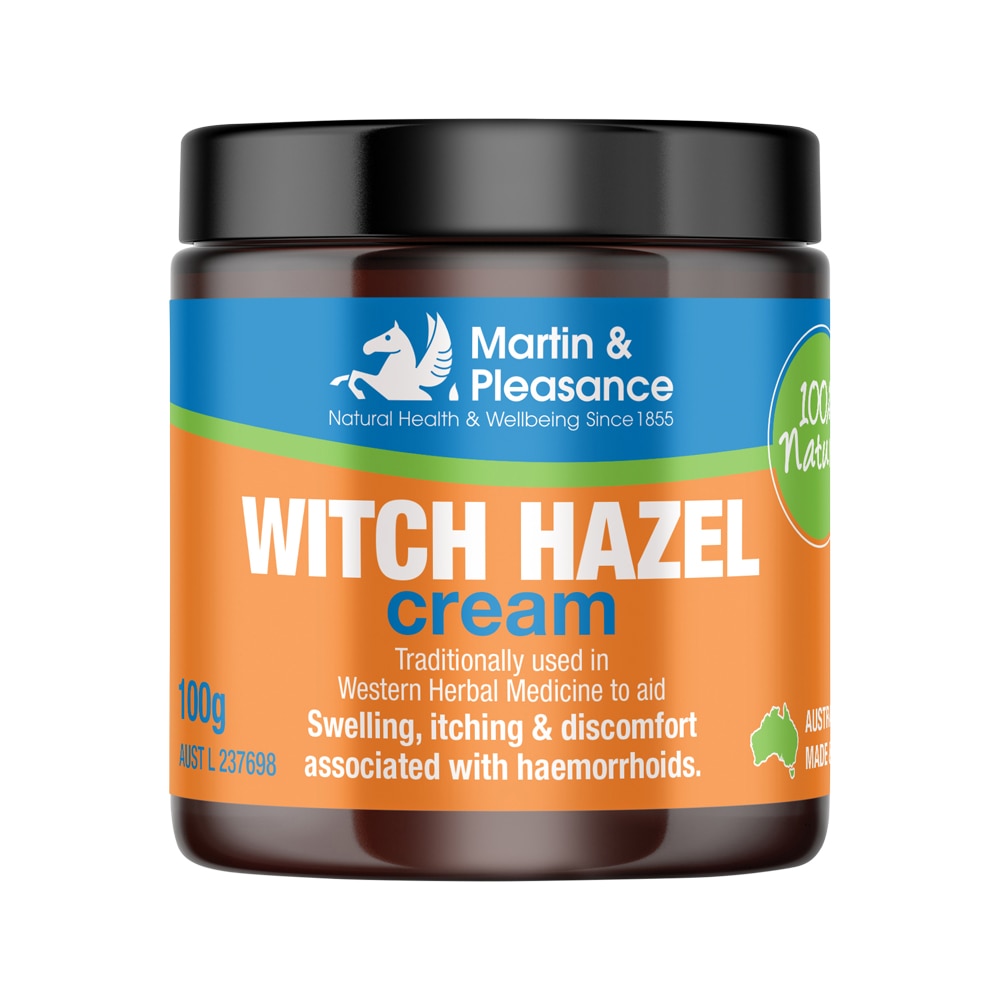 Martin & Pleasance All Natural Cream Witch Hazel 100g - Cutprice Online