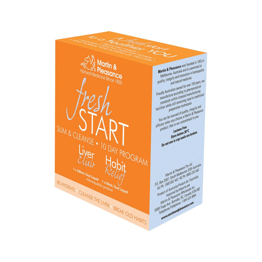 Martin & Pleasance Fresh Start (Slim & Cleanse 10 Day Program) Pack - Cutprice Online