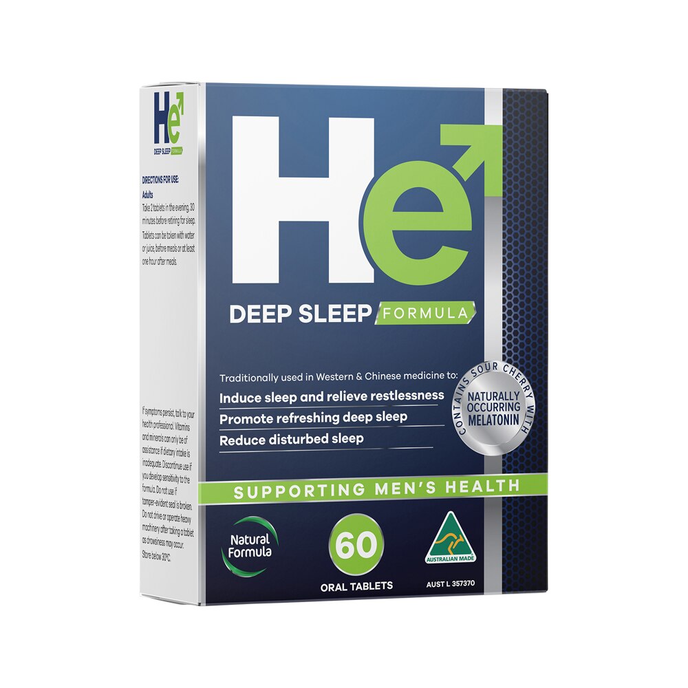 Martin & Pleasance He Deep Sleep Formula 60t - Cutprice Online