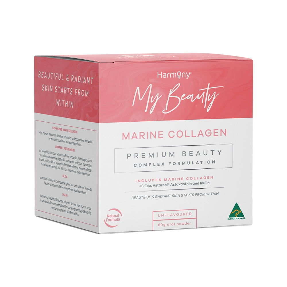 Martin & Pleasance Harmony My Beauty (Marine Collagen + AstaReal + Silica) 80g - Cutprice Online