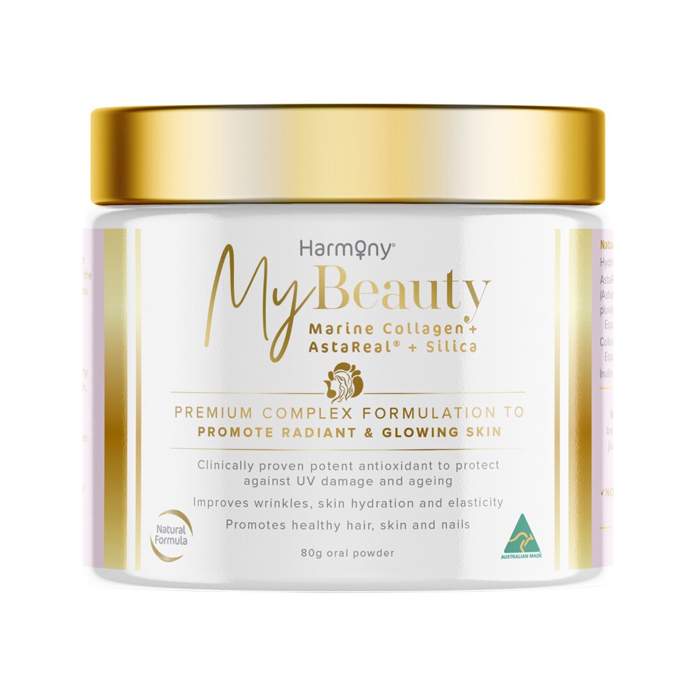 Martin & Pleasance Harmony My Beauty (Marine Collagen + AstaReal + Silica) 80g - Cutprice Online