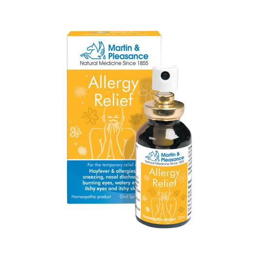 Martin & Pleasance Homoeopathic Complexes Allergy Relief Spray 25ml - Cutprice Online
