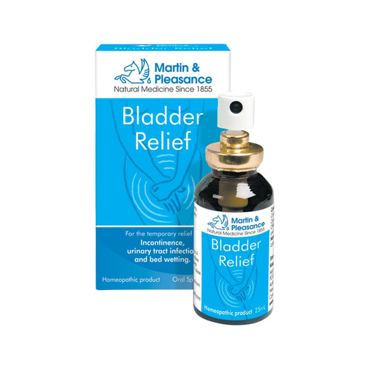Martin & Pleasance Homoeopathic Complexes Bladder Relief Spray 25ml - Cutprice Online