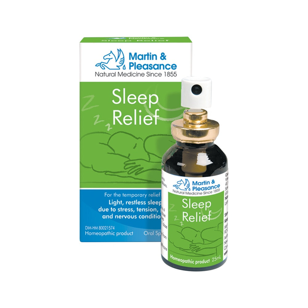 Martin & Pleasance Homoeopathic Complexes Sleep Relief Spray 25ml - Cutprice Online