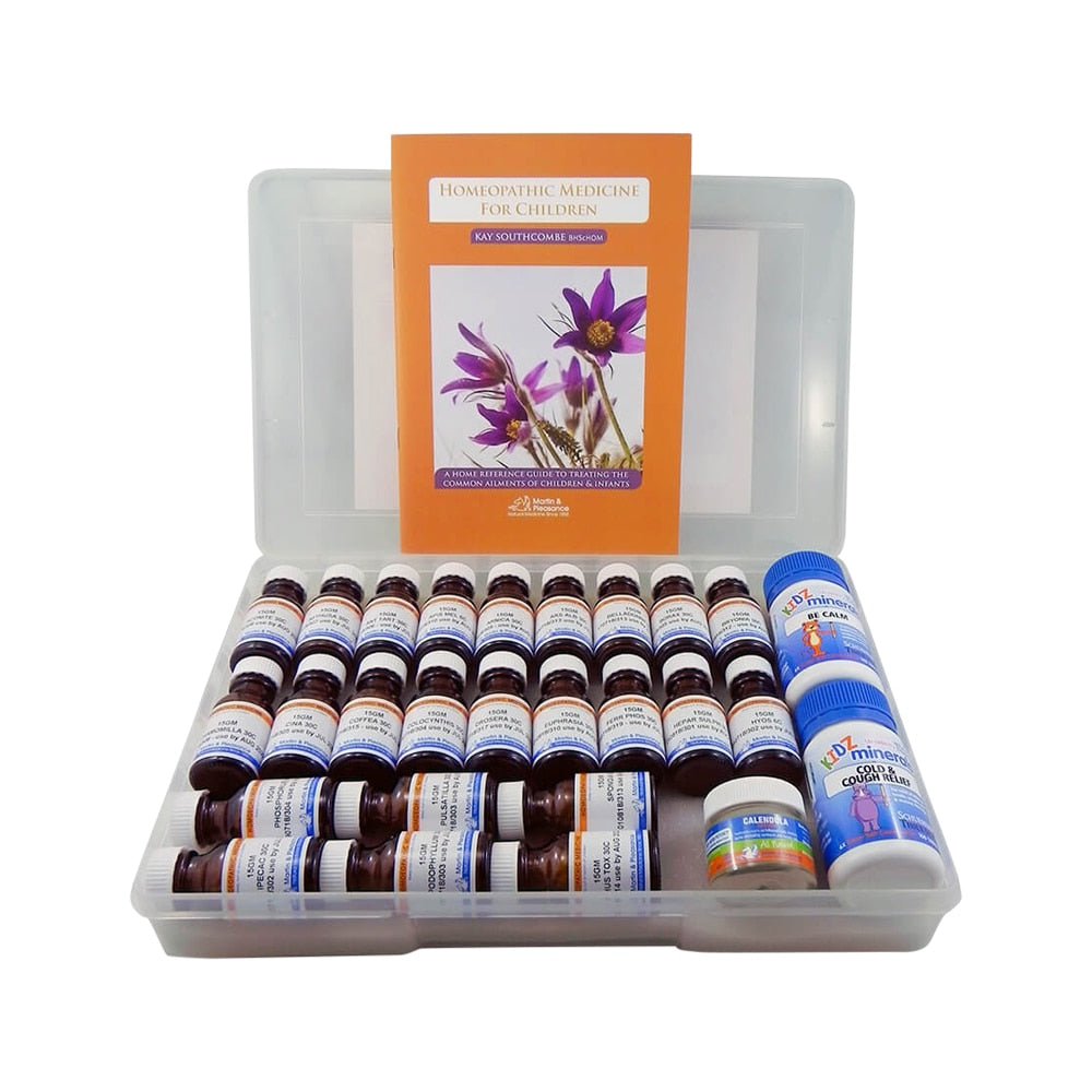Martin & Pleasance Homoeopathic First Aid Kit Children - Cutprice Online