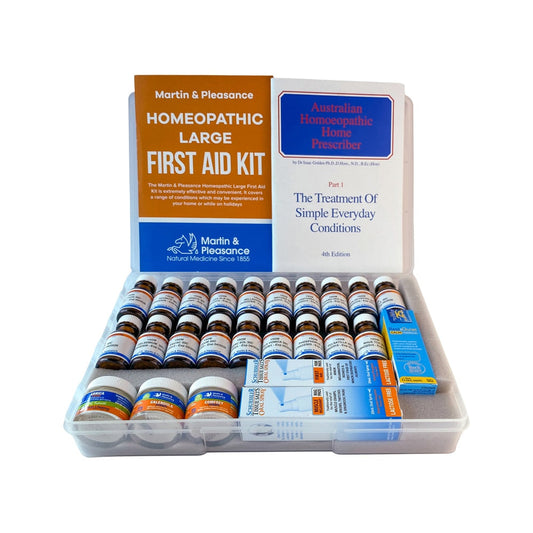 Martin & Pleasance Homoeopathic First Aid Kit Large - Cutprice Online