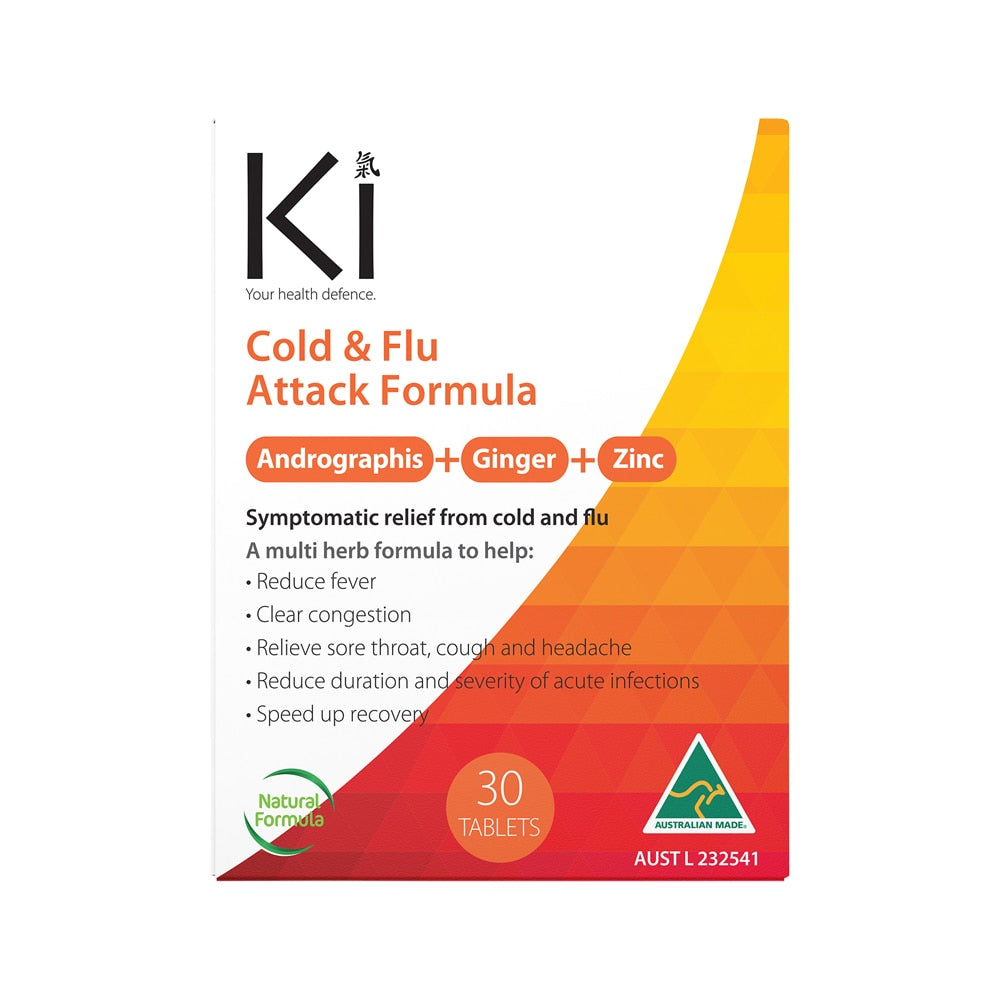 Martin & Pleasance Ki Cold & Flu Attack Formula 30t - Cutprice Online
