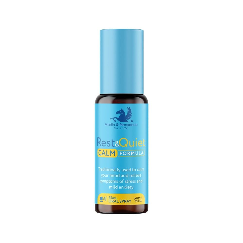 Martin & Pleasance Rest & Quiet Calm Formula Oral Spray 25ml - Cutprice Online