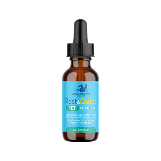 Martin & Pleasance Rest & Quiet Pet Formula Oral Drops 15ml - Cutprice Online