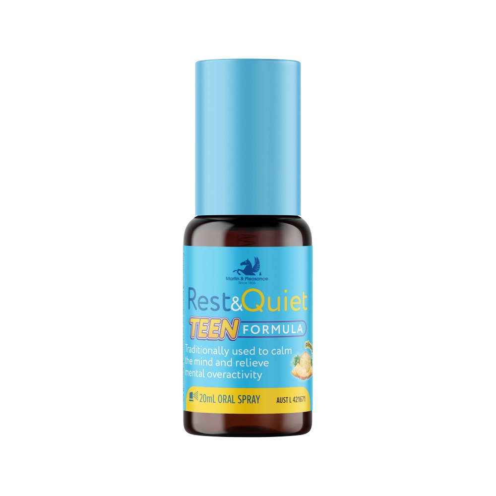 Martin & Pleasance Rest & Quiet Teen Formula Oral Spray Pineapple 20ml - Cutprice Online