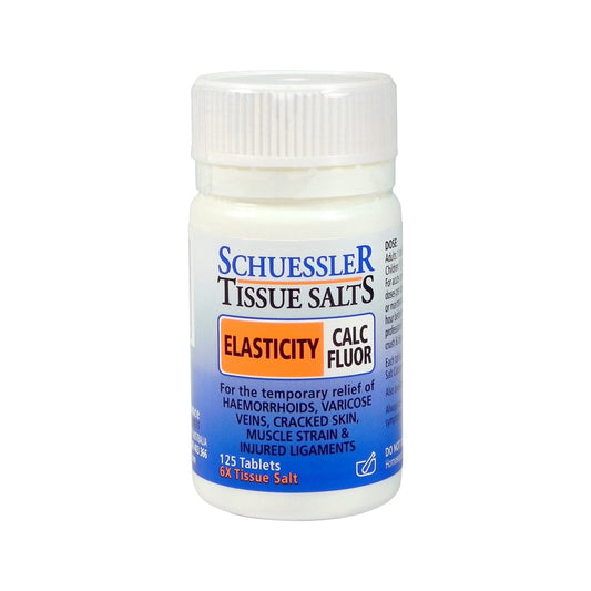 Martin & Pleasance Schuessler Tissue Salts Calc Fluor (Skin Elasticity) 125t - Cutprice Online