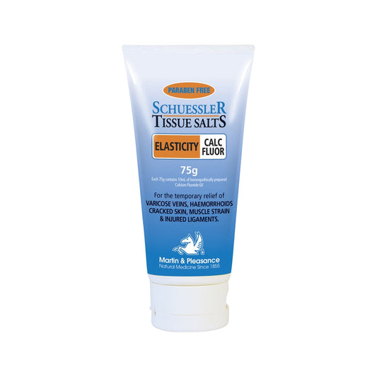 Martin & Pleasance Schuessler Tissue Salts Calc Fluor (Skin Elasticity) Cream 75g - Cutprice Online