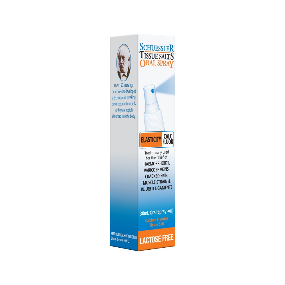 Martin & Pleasance Schuessler Tissue Salts Calc Fluo Spray 30ml - Cutprice Online